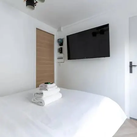Hsh Gauthey-batignolles Magnifique 1br-4p Appartamento Parigi