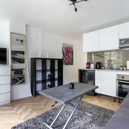 Hsh Gauthey-batignolles Magnifique 1br-4p Parigi