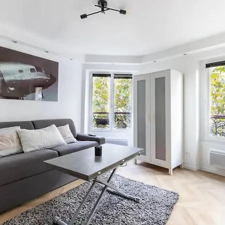 Appartamento Hsh Gauthey-batignolles Magnifique 1br-4p Parigi